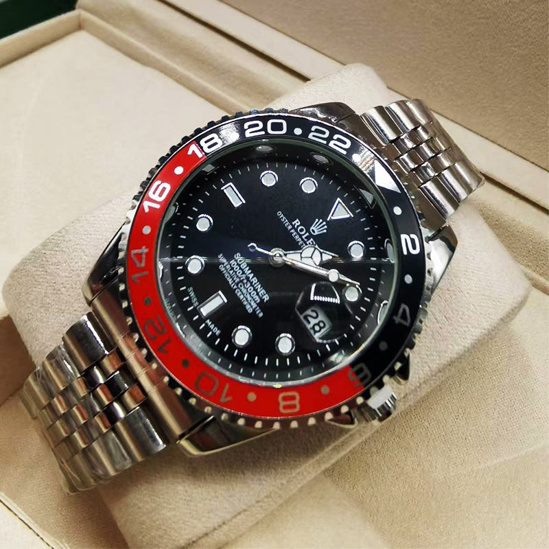 Rolex Gmt Master Ii Steel Pepsi 40Mm