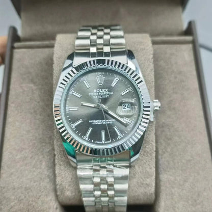 Rolex Datejust Jubilee Champagne Black 36Mm