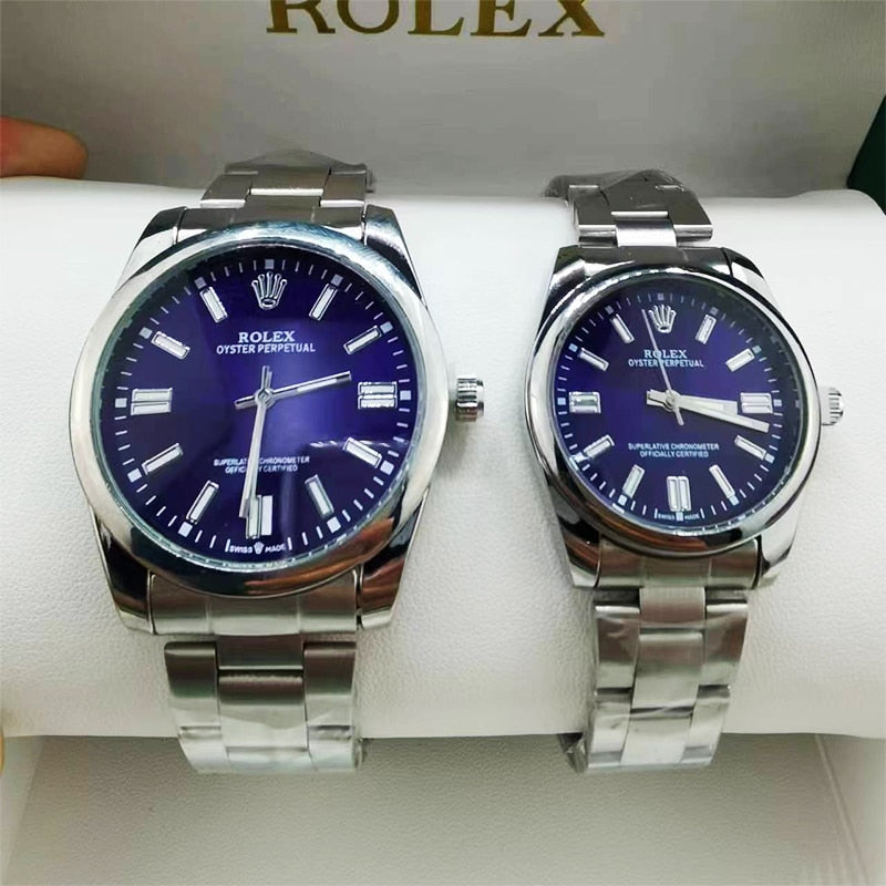 Rolex Oyster Perpetual Navy Blue 41Mm