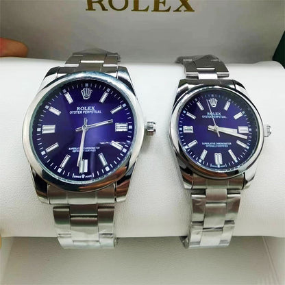 Rolex Oyster Perpetual Navy Blue 41Mm