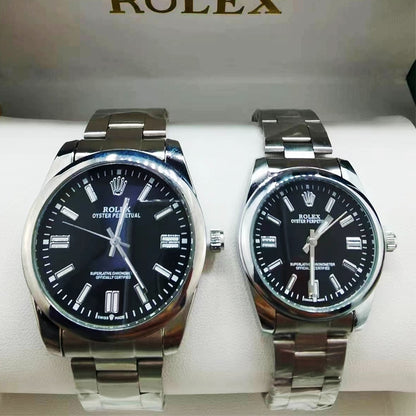 Rolex Oyster Perpetual Black 41Mm