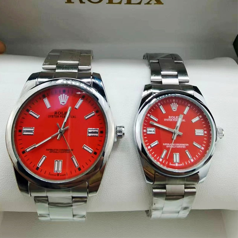 Rolex Oyster Perpetual Red 36Mm