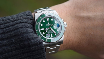 Rolex Submariner Date Green Dial 40Mm