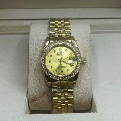 Rolex Lady Datejust Gold 26Mm