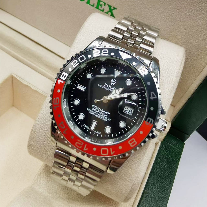 Rolex Gmt Master Ii Steel Pepsi 40Mm