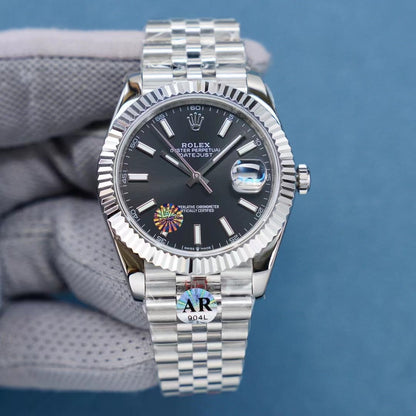 Rolex Datejust Jubilee Champagne Black 36Mm