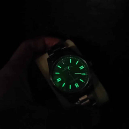 Rolex Oyster Perpetual Watch 41Mm Turquoise Dial
