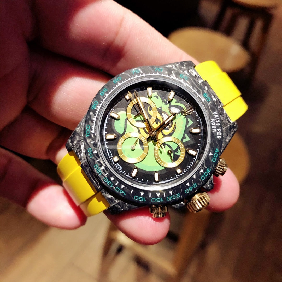 Rolex Cosmograph Daytona Carbon Fiber Dinosaur 40Mm