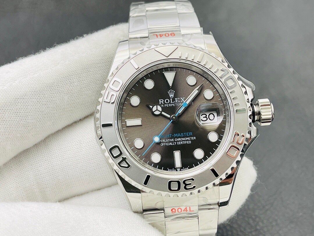 Rolex Yacht Master 37Mm Black Dial 126622 0001