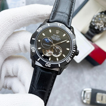 Rolex Oyster Perpetual Cosmograph Moonphase Black Dial 40Mm