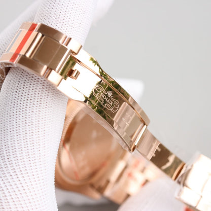 Rolex Oyster Perpetual Watch 42Mm Everose Gold