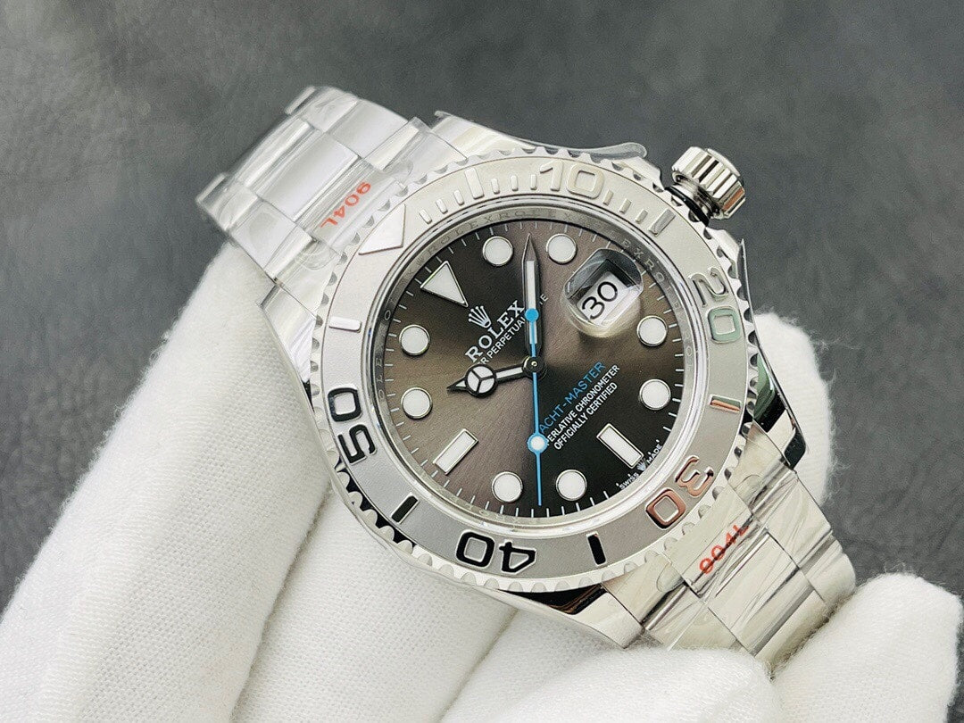 Rolex Yacht Master 37Mm Black Dial 126622 0001