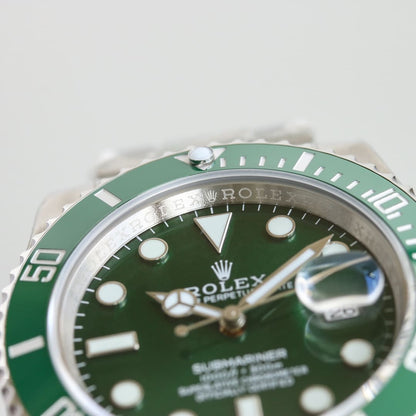 Rolex Submariner Date Green Dial 40Mm