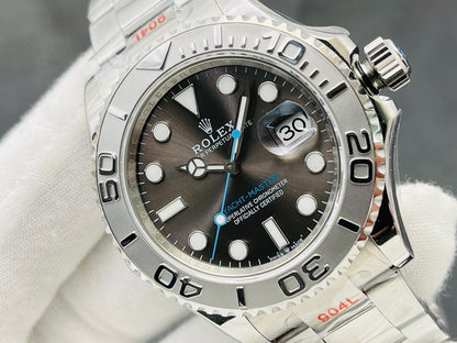 Rolex Yacht Master 37Mm Black Dial 126622 0001