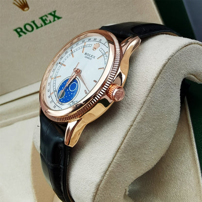 Rolex Cellini Moonphase White