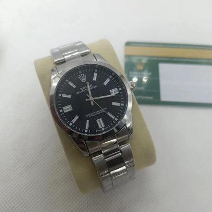 Rolex Oyster Perpetual Watch 41Mm Black Dial