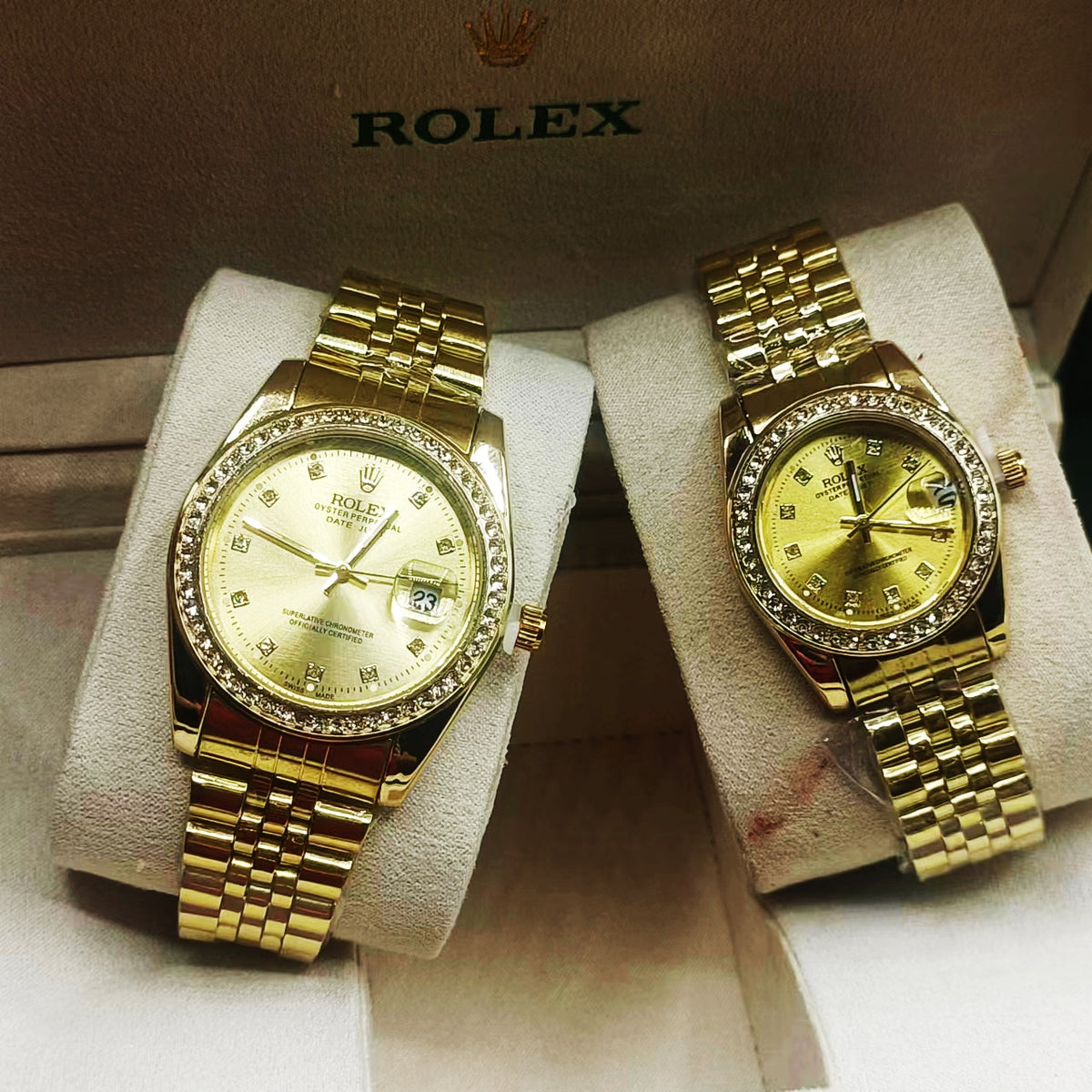 Rolex Man Datejust Gold 37Mm