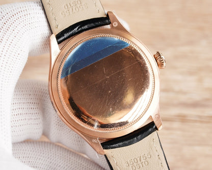 Rolex Cellini Date White Dial And Everose Gold 39Mm