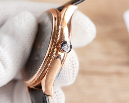 Rolex Cellini Date White Dial And Everose Gold 39Mm