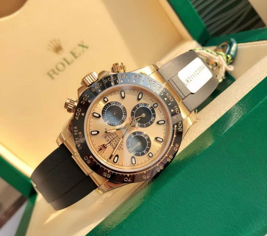 Rolex Cosmograph Daytona Oyster Yellow Gold 40Mm