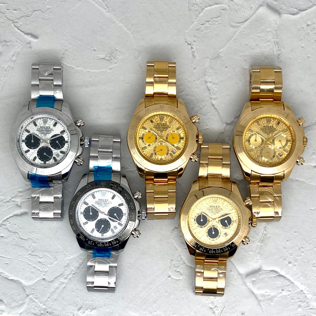 Rolex Cosmograph Daytona Pattern Gold 40Mm