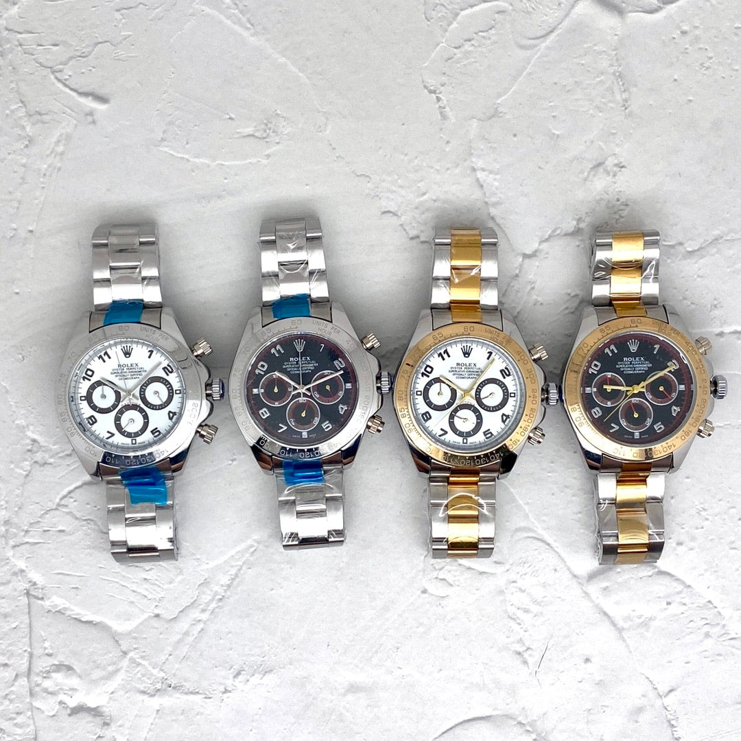 Rolex Oyster Perpetual Cosmograph Daytona In Silver 40Mm