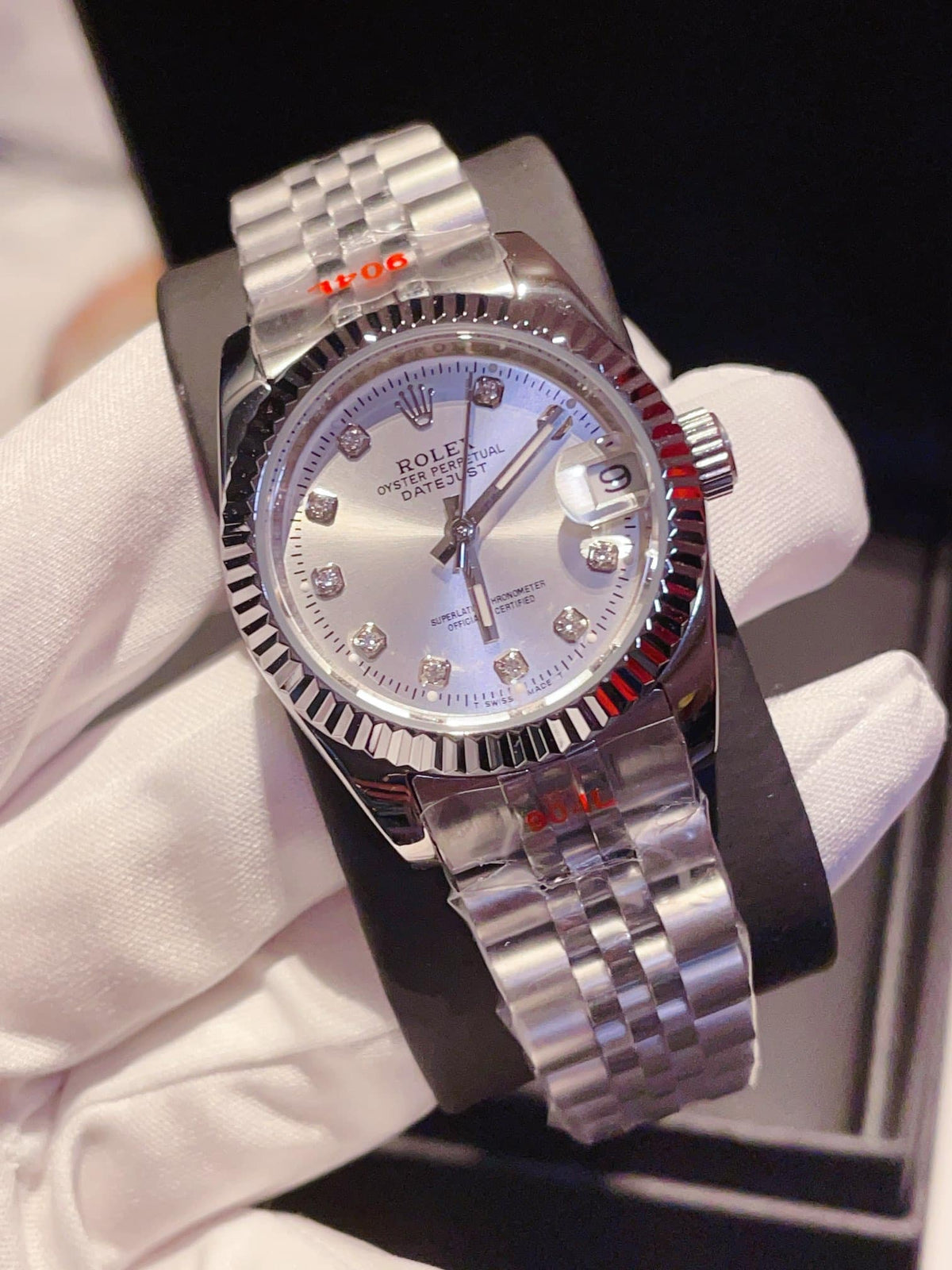 Rolex Datejust 31 White Gold 40Mm