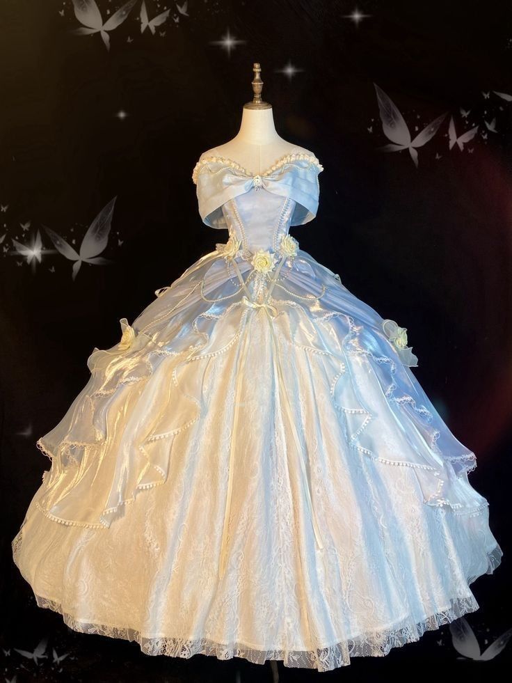 Pretty Ball Gown Sweetheart Satin Short Sleeves Long Evening Gown Prom Dresses