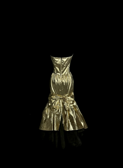 Vintage Mermaid Sweetheart Short Prom Gown Fairy Prom Dresses