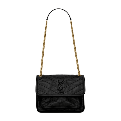 SAINT LAURENT NIKI BABY IN VINTAGE LEATHER
