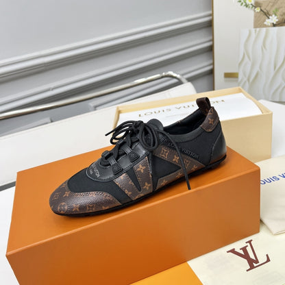 Louis Vuitton LV Sneakerina Monogram Black 1AHNDO