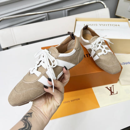 Louis Vuitton LV Sneakerina Hazelnut Brown 1AHNFA