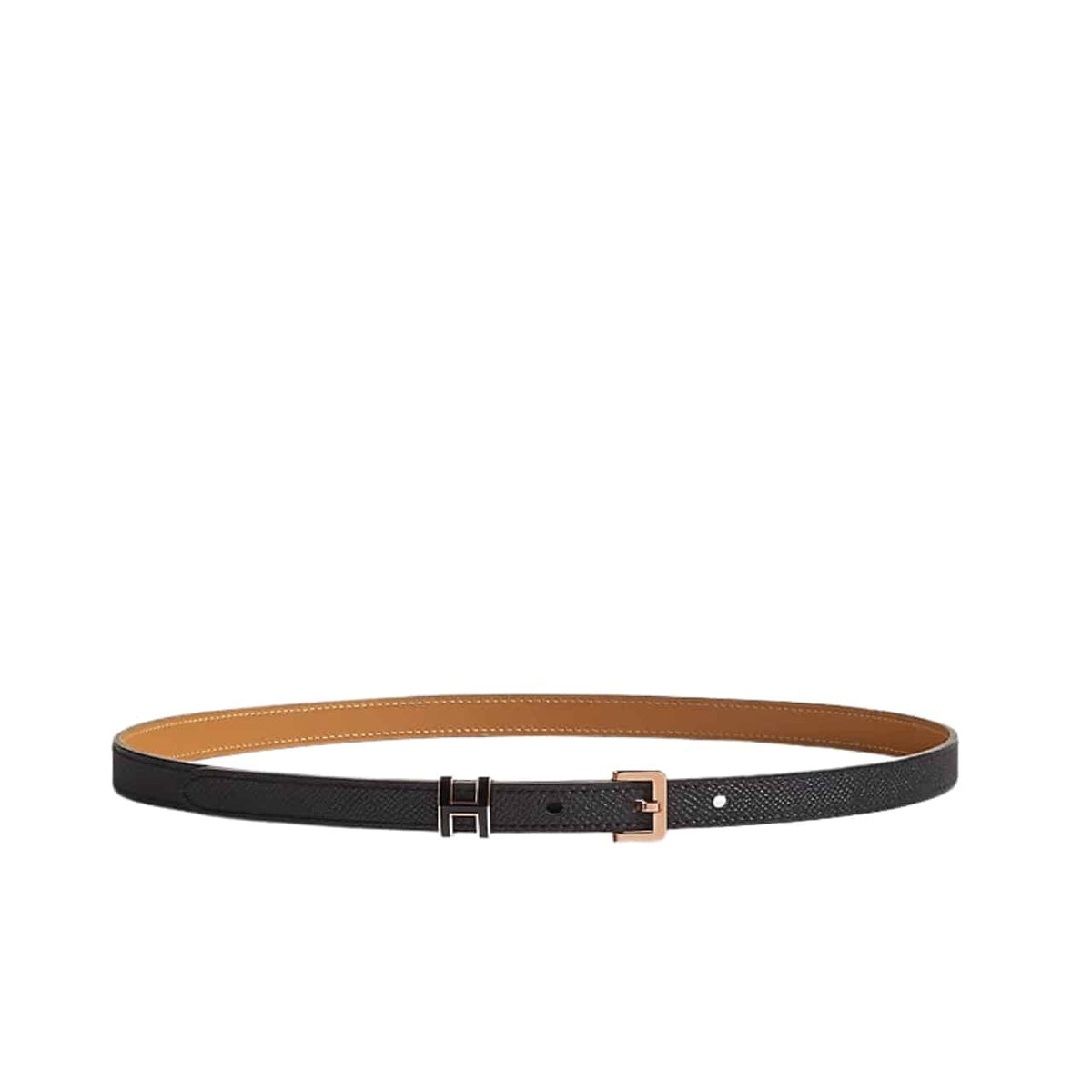 HERMES POP H 15 BELT BLACK 15MM H081087CD89065