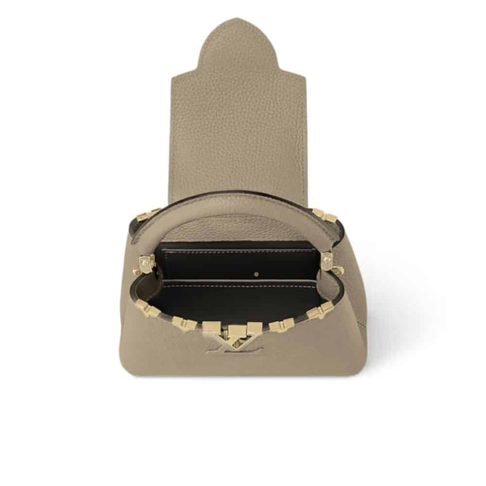 Louis Vuitton Capucines Mini Galet 20Cm M11342