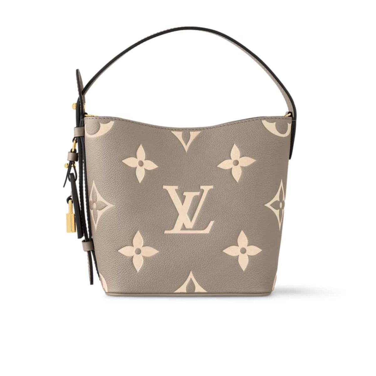 LOUIS VUITTON ALL IN BB BAG TOURTERELLE GREY 20CM M13045