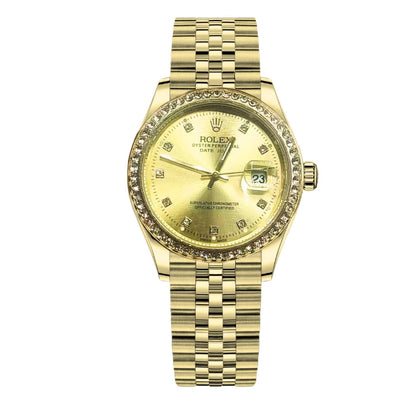 Rolex Lady Datejust Gold 26Mm