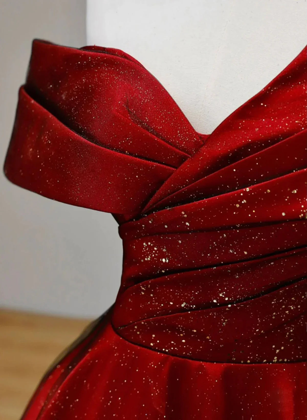 Red and Black Sweetheart Long Party Dress, Red and Black Long Evening Dress Prom Dress TP1151