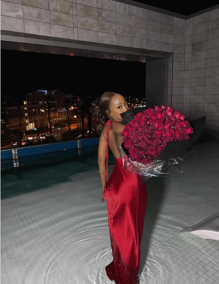 Sexy Burgundy Off-shoulder Backless Satin Long Prom Dress Evening Dress TP2688