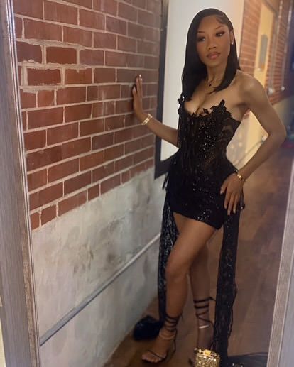Sexy Black Strapless Beaded Mini Party Dress Homecoming Dress TP2737