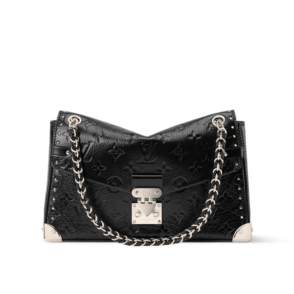 Louis Vuitton Trunkie Black 27Cm M28137