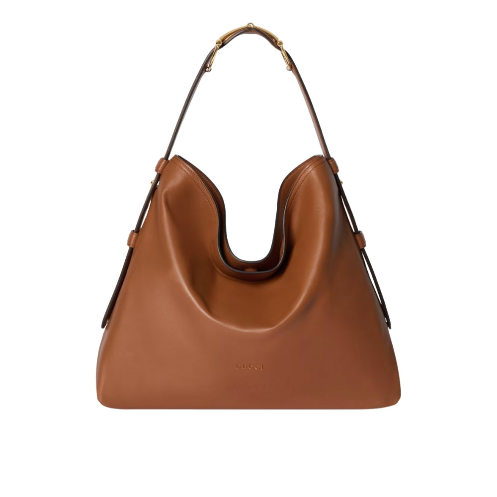 Gucci Beatrix Large Tote Bag Brown  40Cm