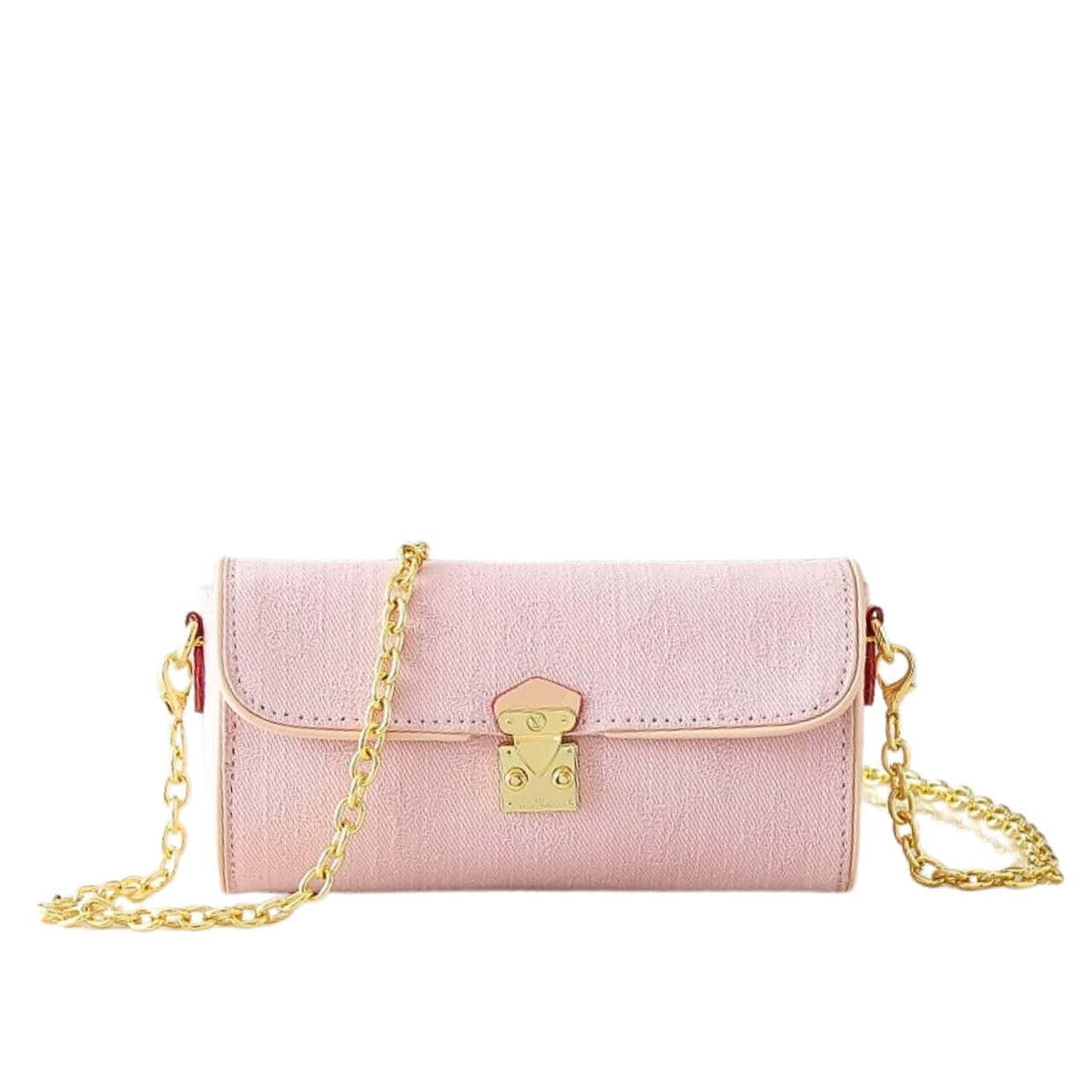 LOUIS VUITTON POCHETTE CAMILLE WASHED PINK 20CM