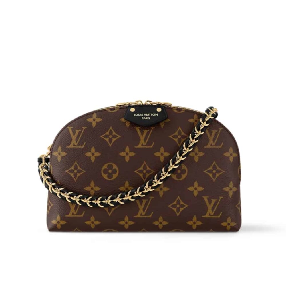 Louis Vuitton Be Alma Monogram Canvas Brown 20Cm M12996