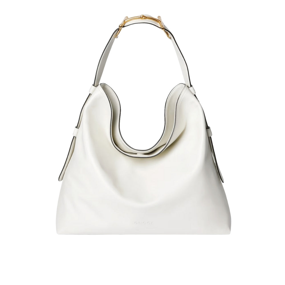 Gucci Beatrix Large Tote Bag White  40Cm