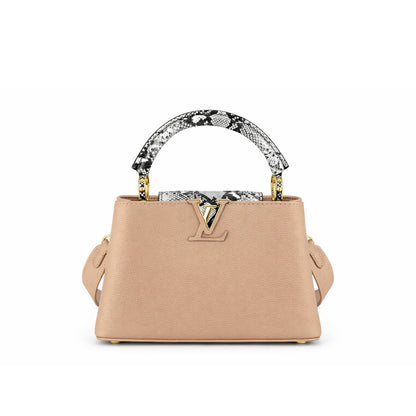 Louis Vuitton Capucines BB Brown 27Cm N92041