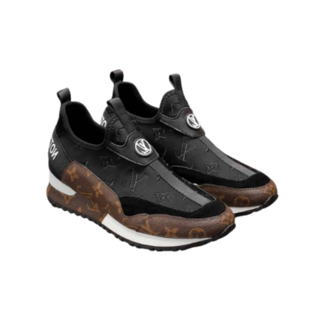 Louis Vuitton Run Away Sneaker Monogram Brown