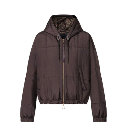Louis Vuitton Jacket Monogram Brown 1Ahxsw