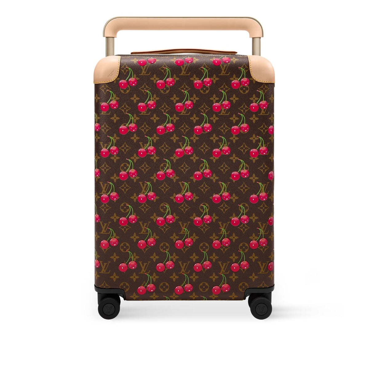 LOUIS VUITTON X TAKASHI MURAKAMI HORIZON 55 MONOGRAM CHERRY 55CM M13789