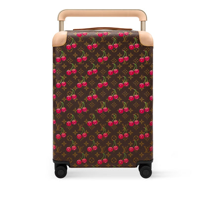 LOUIS VUITTON X TAKASHI MURAKAMI HORIZON 55 MONOGRAM CHERRY 55CM M13789