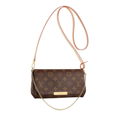 Louis Vuitton Favorite PM Monogram Canvas For Women 24Cm LV M40717